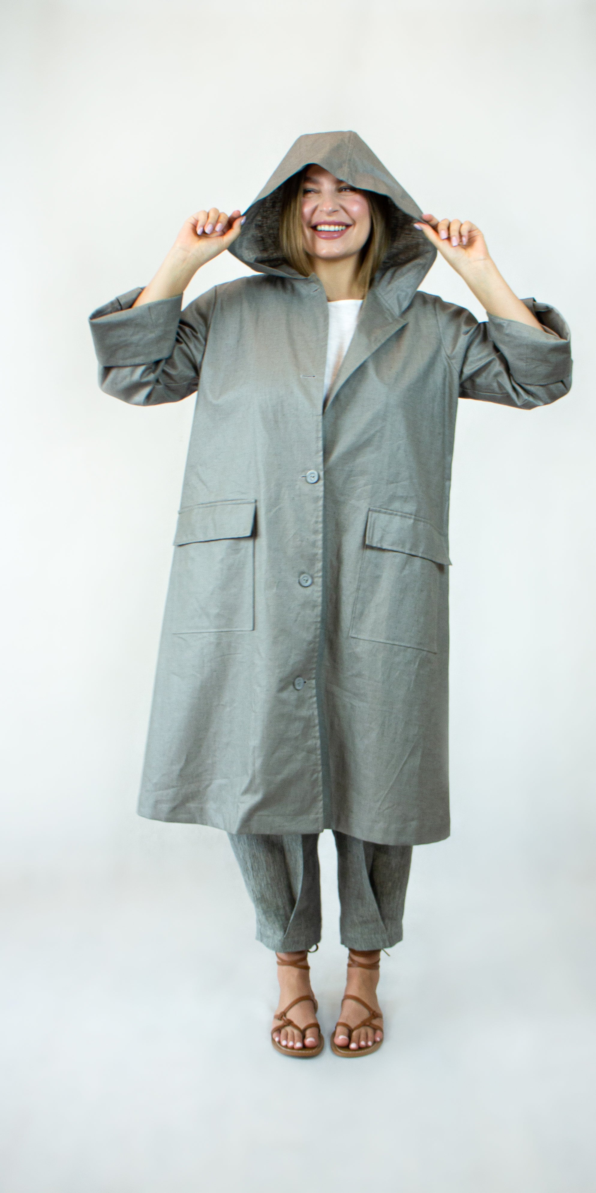 Carine raincoat sale